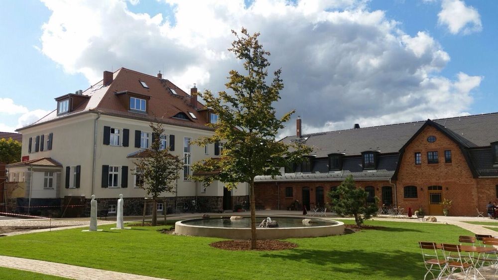 Paulinenhof Hotel Belzig Exterior photo